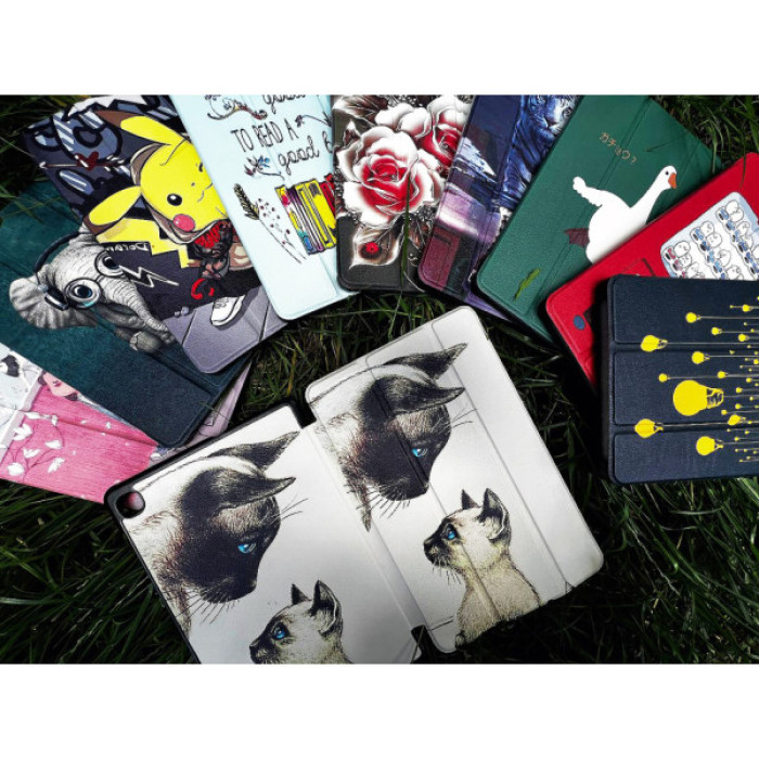 Чохол до планшета BeCover Smart Case Samsung Galaxy Tab A11 Plus SM-X236B 11.0" Cat (714014)