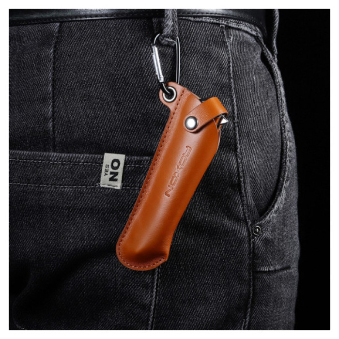 Чохол для ножа Roxon шкіряний для К2 коричневий (caseK2brown)