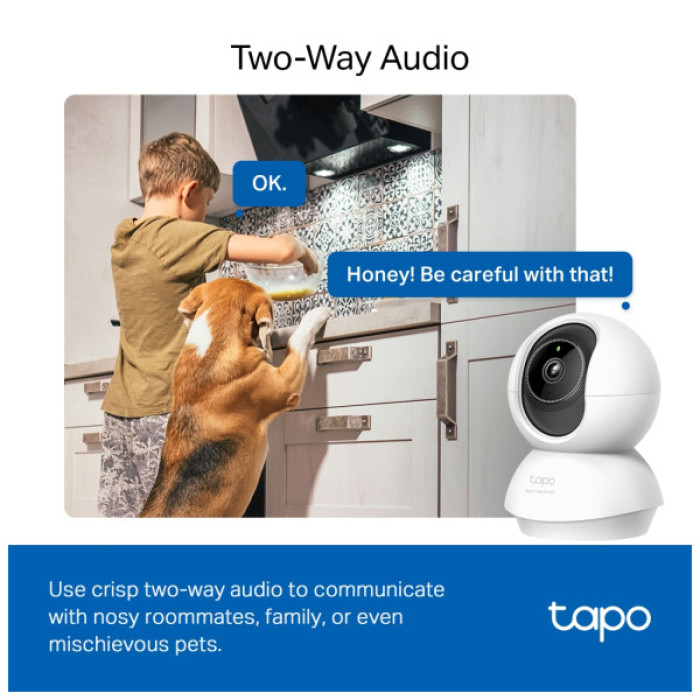 Камера відеоспостереження TP-Link TAPO-C230
