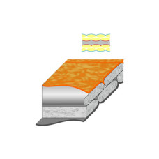 Спальний мішок Terra Incognita Siesta Regular 200 L бірюзовий/сірий (4823081506942)