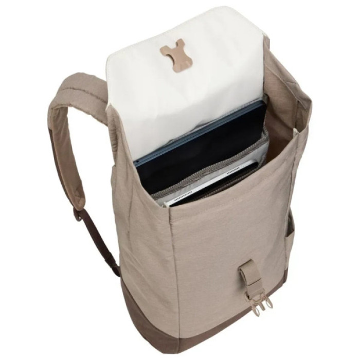 Рюкзак для ноутбука Thule 14" Lithos 16L TLBP213, Tinted Taupe/Nuanced Brown, 35,9х24,7х1,8см (3205450)