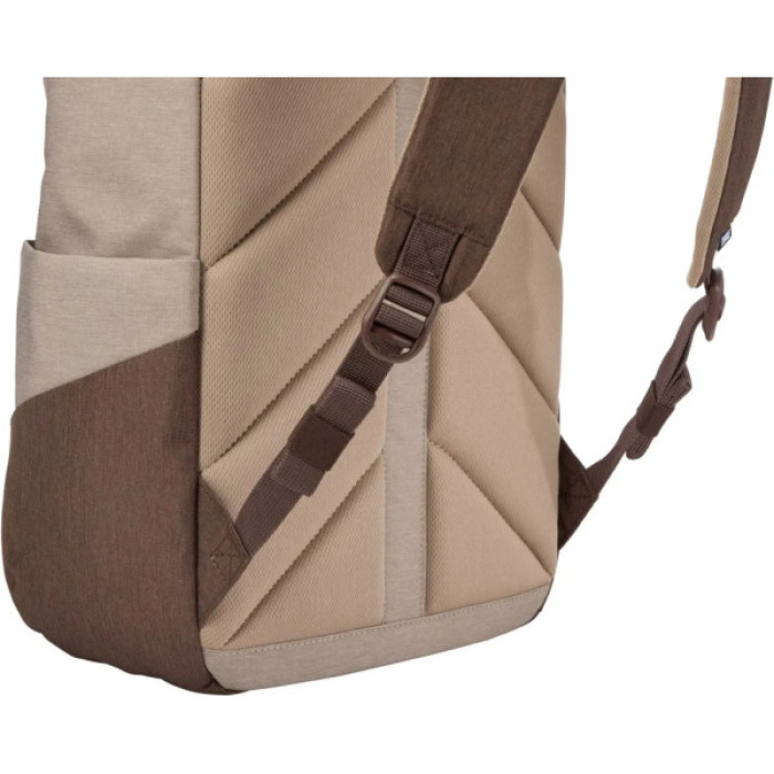 Рюкзак для ноутбука Thule 14" Lithos 16L TLBP213, Tinted Taupe/Nuanced Brown, 35,9х24,7х1,8см (3205450)