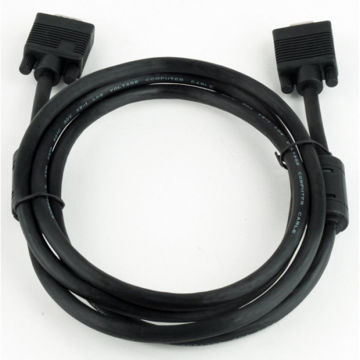 Кабель мультимедійний VGA M to VGA F 1.8m Cablexpert (CC-PPVGAX-6B)