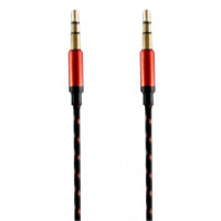 Кабель мультимедійний 3.5mm M to 3.5mm M 1.0m Extradigital (KBA1775)