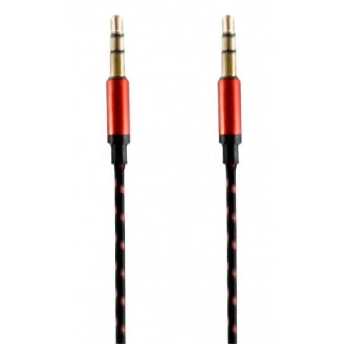 Кабель мультимедійний 3.5mm M to 3.5mm M 1.0m Extradigital (KBA1775)