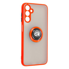 Чохол до мобільного телефона Armorstandart Frosted Matte Ring Samsung M14 5G (M146) Red (ARM68365)