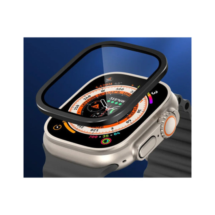 Скло захисне Drobak 3D Titanium A+ Apple Watch Ultra 2 | Ultra 49mm (323226)