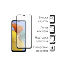 Чохол до мобільного телефона Dengos Kit for Samsung Galaxy M14 case + glass (Blue) (DG-KM-16)