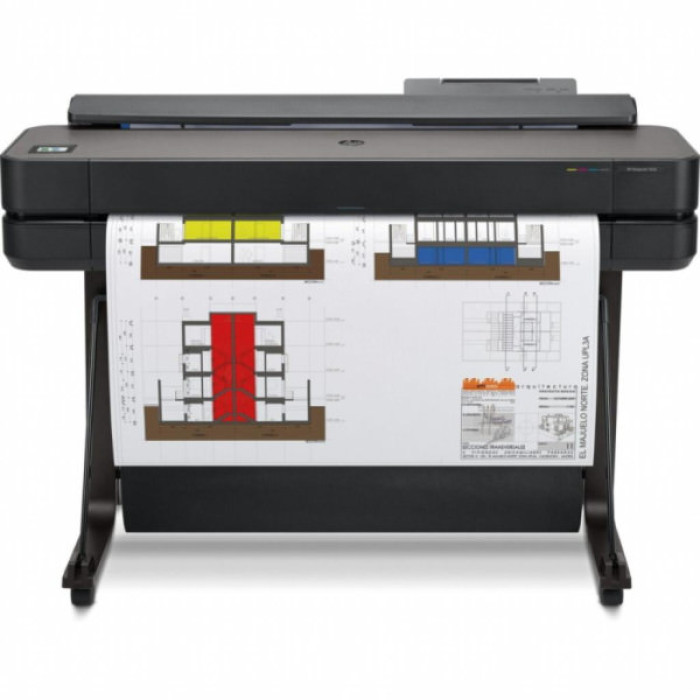 Плоттер HP DesignJet T650, 36'' c WiFi (5HB10D)