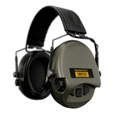 Навушники для стрільби Sordin Supreme Pro X Slim Green (сумісні з ARC Rail) (74302-X/L-S)