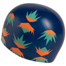 Шапка для плавання Arena Poolish Moulded 1E774-235 синій, коричневий Уні OSFM (3468337082699)