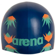 Шапка для плавання Arena Poolish Moulded 1E774-235 синій, коричневий Уні OSFM (3468337082699)