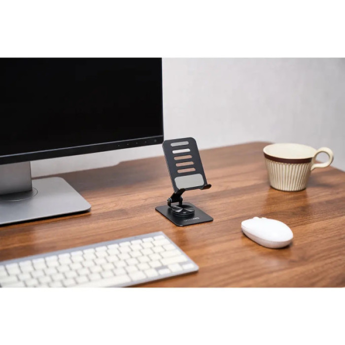 Підставка до планшета OfficePro MS270B and smartphone Black (MS270B)