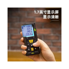 Лазерний далекомір Deli до 60 м (DL4168)