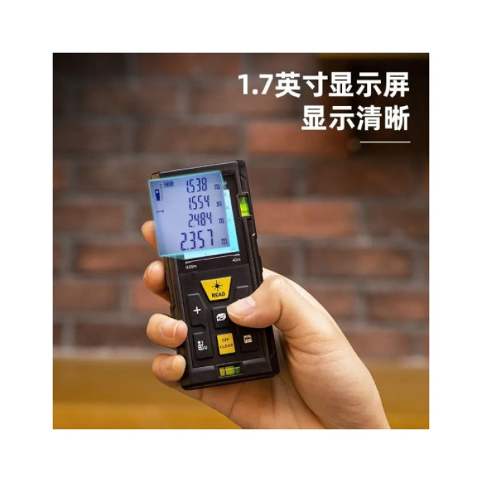 Лазерний далекомір Deli до 60 м (DL4168)