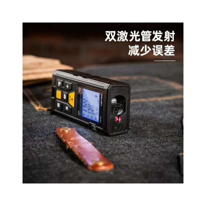 Лазерний далекомір Deli до 60 м (DL4168)