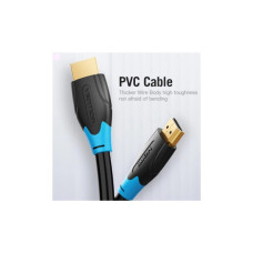Кабель мультимедійний HDMI M to HDMI M 3.0m black Vention (AACBI)