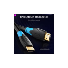 Кабель мультимедійний HDMI M to HDMI M 3.0m black Vention (AACBI)