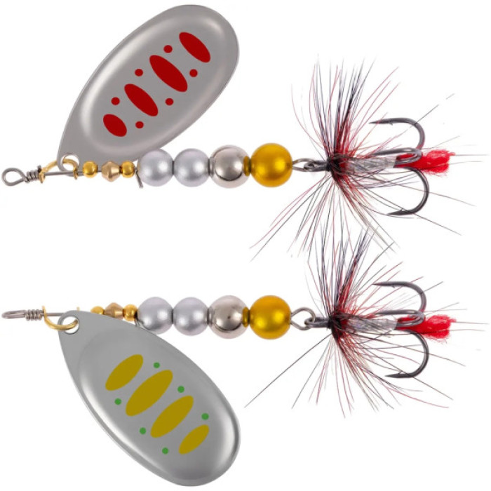 Блешня X-Fish Sirius 12g 4 Silver GRD (1917.06.45)