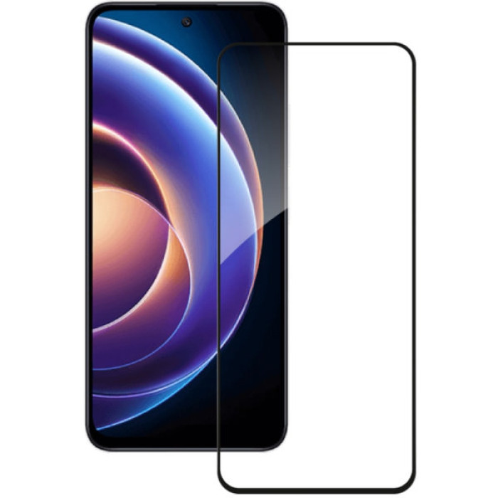 Скло захисне ACCLAB Full Glue Xiaomi Redmi Note 12R Black (1283126589836)