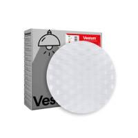 Світильник Vestum CELL зоряне небо 20W 325*55мм 4000К 1срібло (VS-90051)