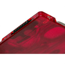 Мультитул Victorinox SwissCard Lite Transparent Red (0.7300.T)