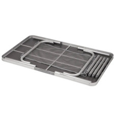 Туристичний стіл Bo-Camp 100x60 cm Grey (1404389) (DAS303273)