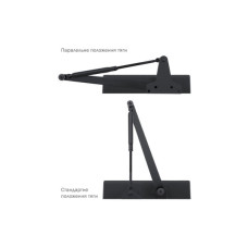 Доводчик двері Ryobi D-2055V BLACK