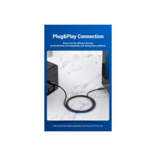 Кабель для принтера USB-C 2.0 to BM 2.0m 2.4А 480Mbps Vention (CQUBH)