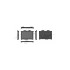 Ноутбук AGN AGN x15A (AGN_x15A_i7_12Th_32_512)