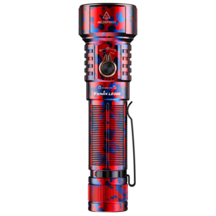 Ліхтар Fenix LD36RFC вогняний камуфляж (LD36RFC)