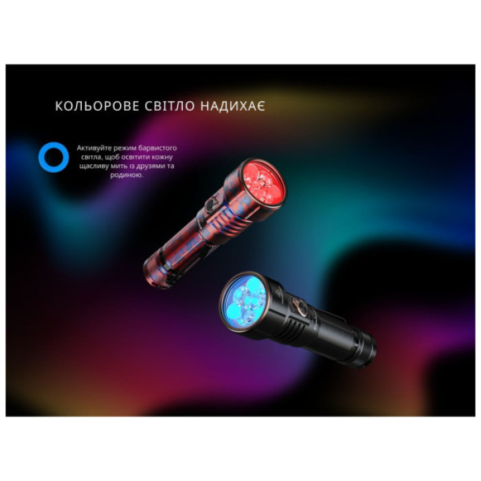 Ліхтар Fenix LD36RFC вогняний камуфляж (LD36RFC)