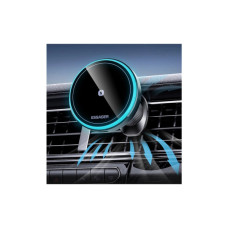 Універсальний автотримач Essager Element magnetic wireless charging car bracket outlet+paste mode (EZJCX-YS01-Z)