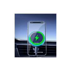Універсальний автотримач Essager Element magnetic wireless charging car bracket outlet+paste mode (EZJCX-YS01-Z)