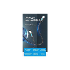 Кабель для принтера USB 2.0 AM/BM 10.0m ferrite black Vention (COQBL)