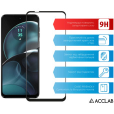 Скло захисне ACCLAB Full Glue MOTO G14 Black (1283126577741)