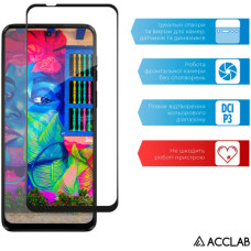 Скло захисне ACCLAB Full Glue MOTO G14 Black (1283126577741)