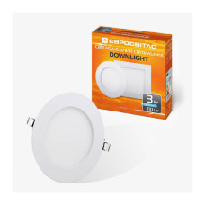 Світильник точковий Євросвітло LED-R-90-3 4200К
