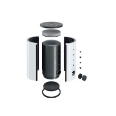 Бойлер непрямого нагріву Drazice NAD 2000 v2 з ізоляцією Neodul