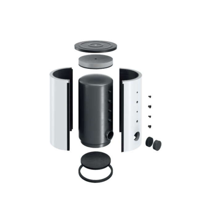 Бойлер непрямого нагріву Drazice NAD 2000 v2 з ізоляцією Neodul