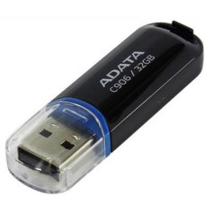 USB флеш накопичувач ADATA 32GB C906 Black USB 2.0 (AC906-32G-RBK)