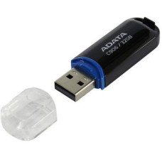 USB флеш накопичувач ADATA 32GB C906 Black USB 2.0 (AC906-32G-RBK)