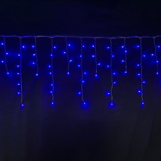 Гірлянда Novogod`ko бахрома 83 LED, синя, 2,1*0,7 м, 8 режимів (973772)