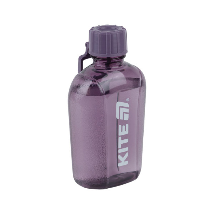 Пляшка для води Kite 650 мл фіолетова (K25-1240-3)