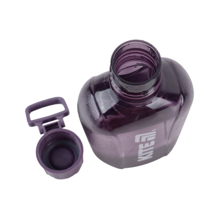 Пляшка для води Kite 650 мл фіолетова (K25-1240-3)