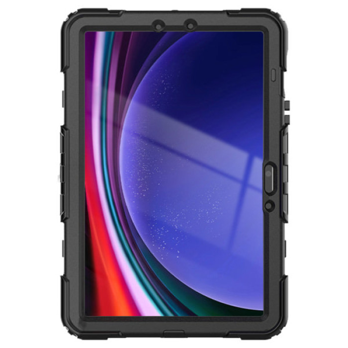 Чохол до планшета Armorstandart Panzer Samsung Tab S9 FE / S9 Black (ARM82518)