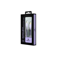 Дата кабель USB 2.0 AM to Lightning 1.5m 2.25A Cablexpert (CC-USB2S-CM8PM-1.5M-P)