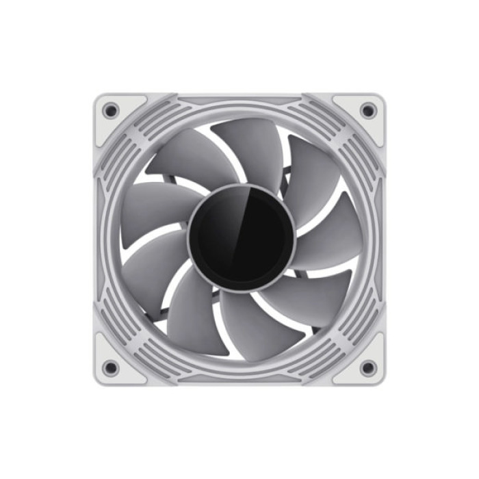 Кулер до корпусу Gamemax FN12A-C8I-RW