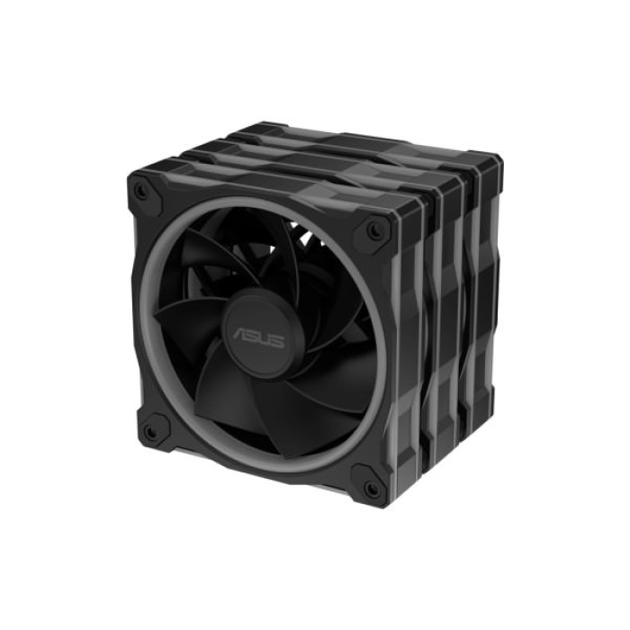 Кулер до корпусу ASUS PRIME MR120 REVERSE ARGB BLACK 3IN1 (90DA00L0-B09020)