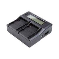 Зарядний пристрій для фото PowerPlant Canon Dual BP-A30 (CH980291)